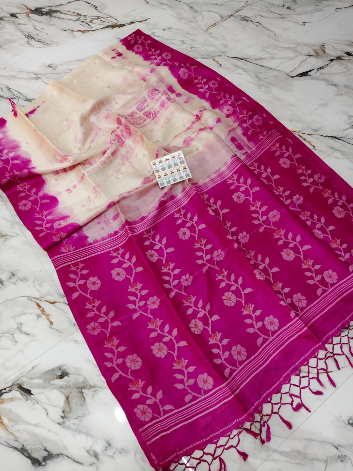 Dolly | Tussar Jamdani