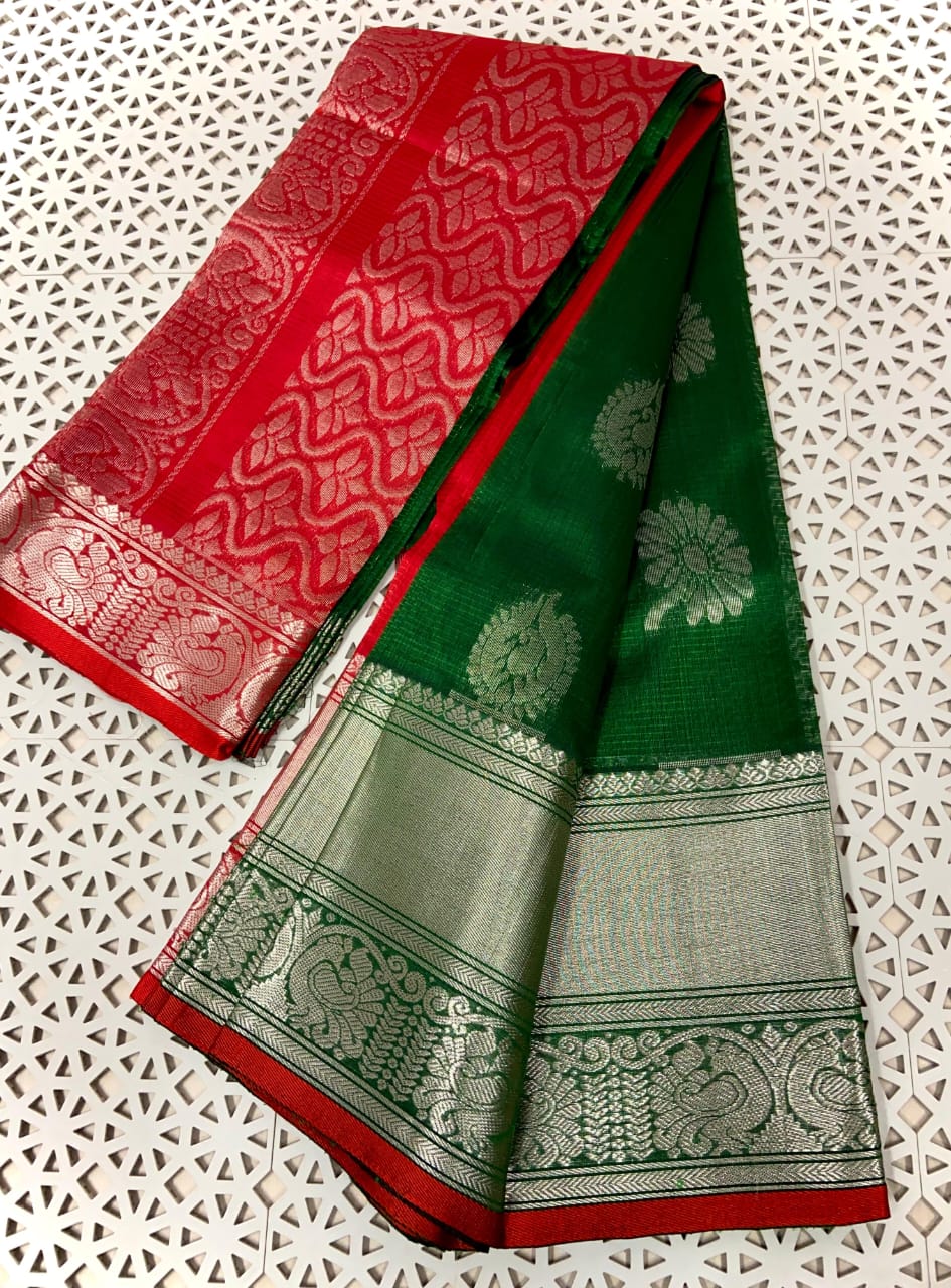 Madavallabha  | Mangalagiri Handloom Pattu Saree