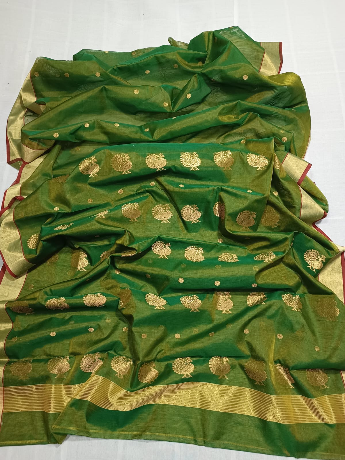 Bhairavi | Chanderi In Cotton Silk