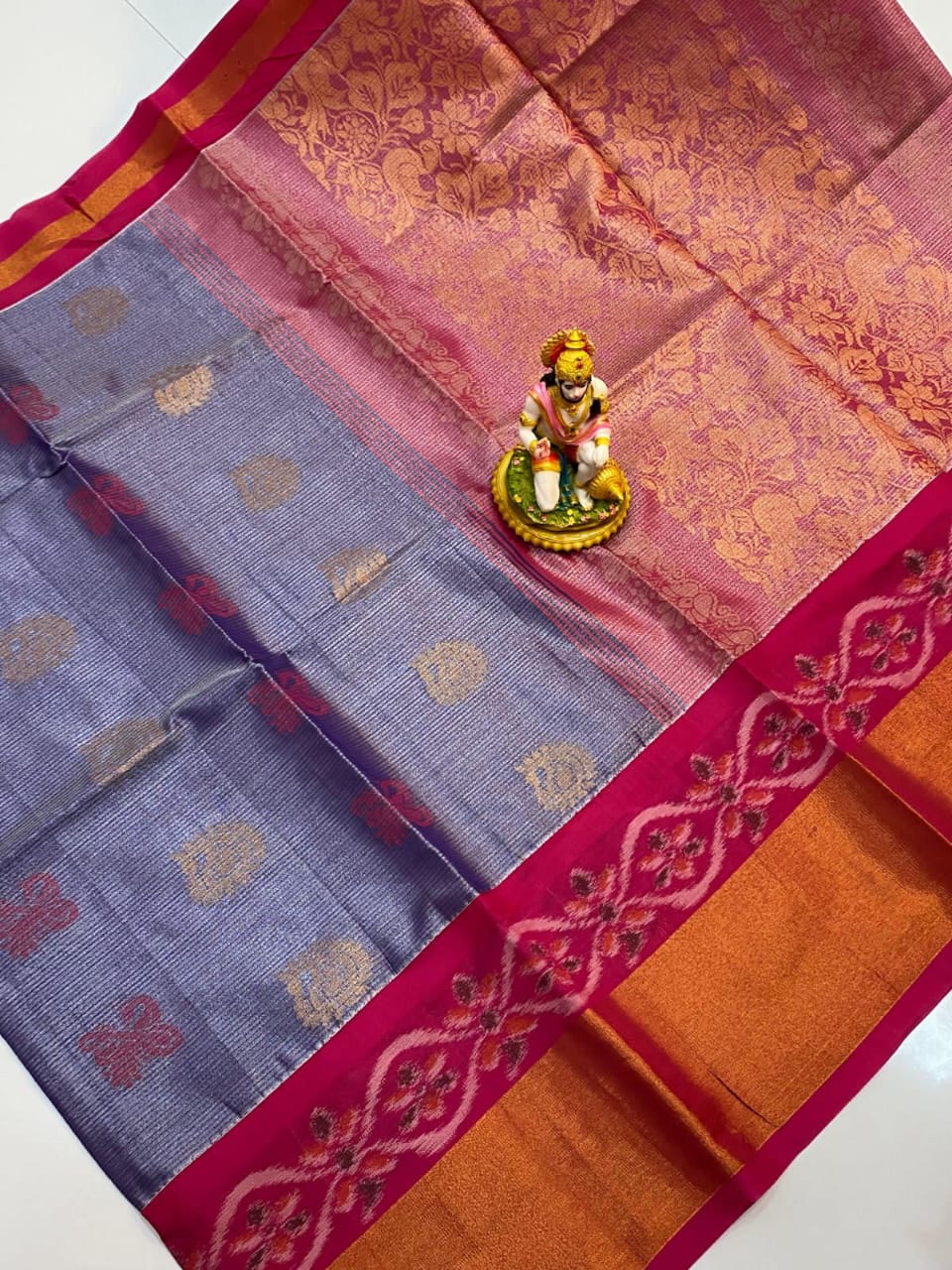 Ishanvi | MANGALAGIRI TISSUE ALLOVER SAREES