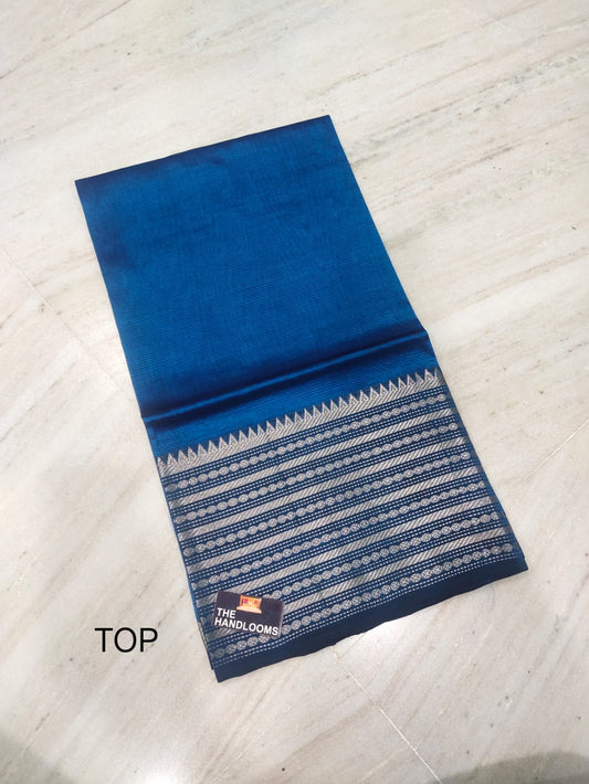 Dayita | Mangalagiri Pure Handloom Orginal Pure Pattu by cotton