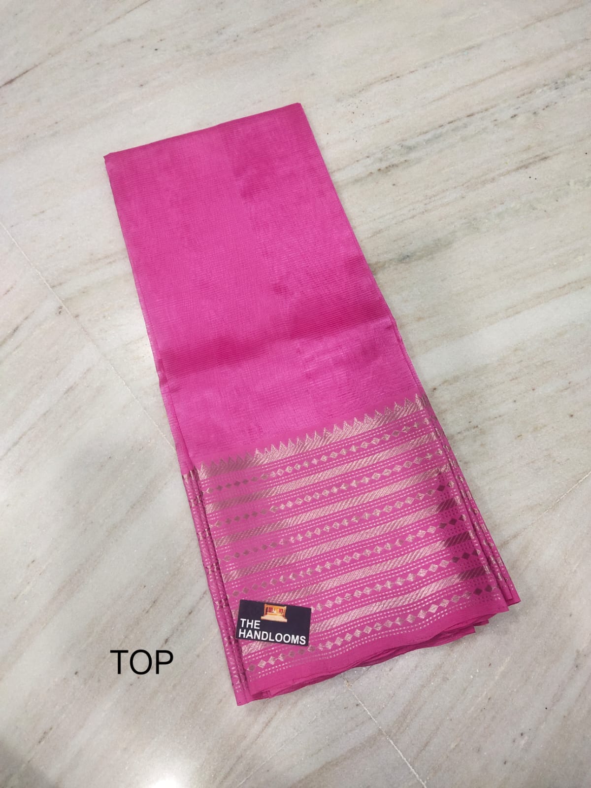 Dayamai | Mangalagiri Pure Handloom Orginal Pure Pattu by cotton