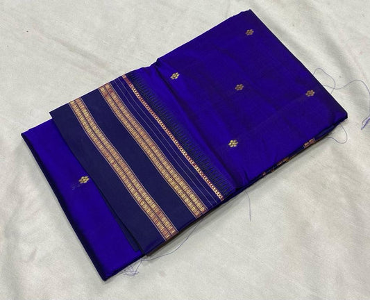 Chaman | Narayanpeth Mix Silk Saree