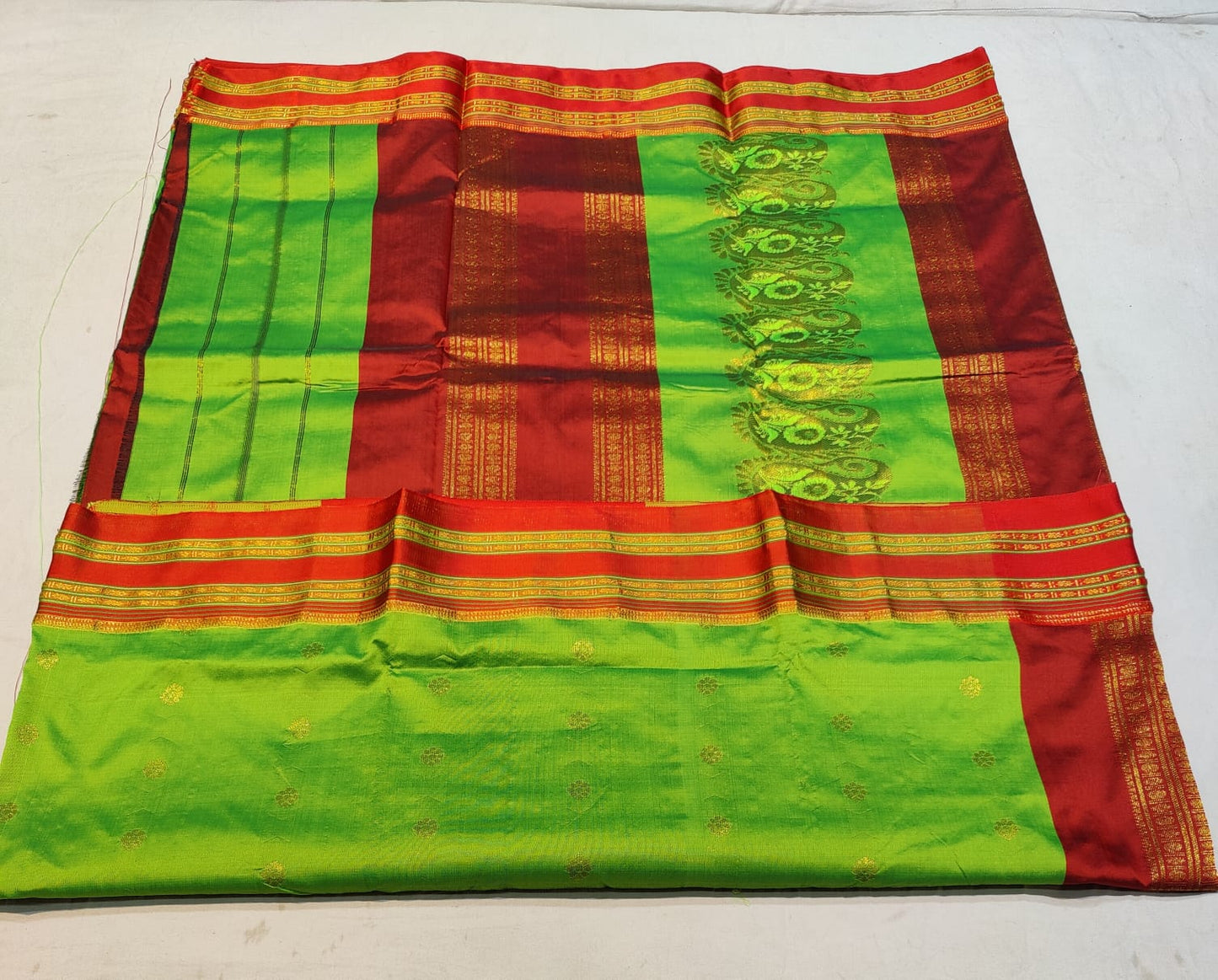 Diya | Narayanpeth Saree Semi Soft Silk