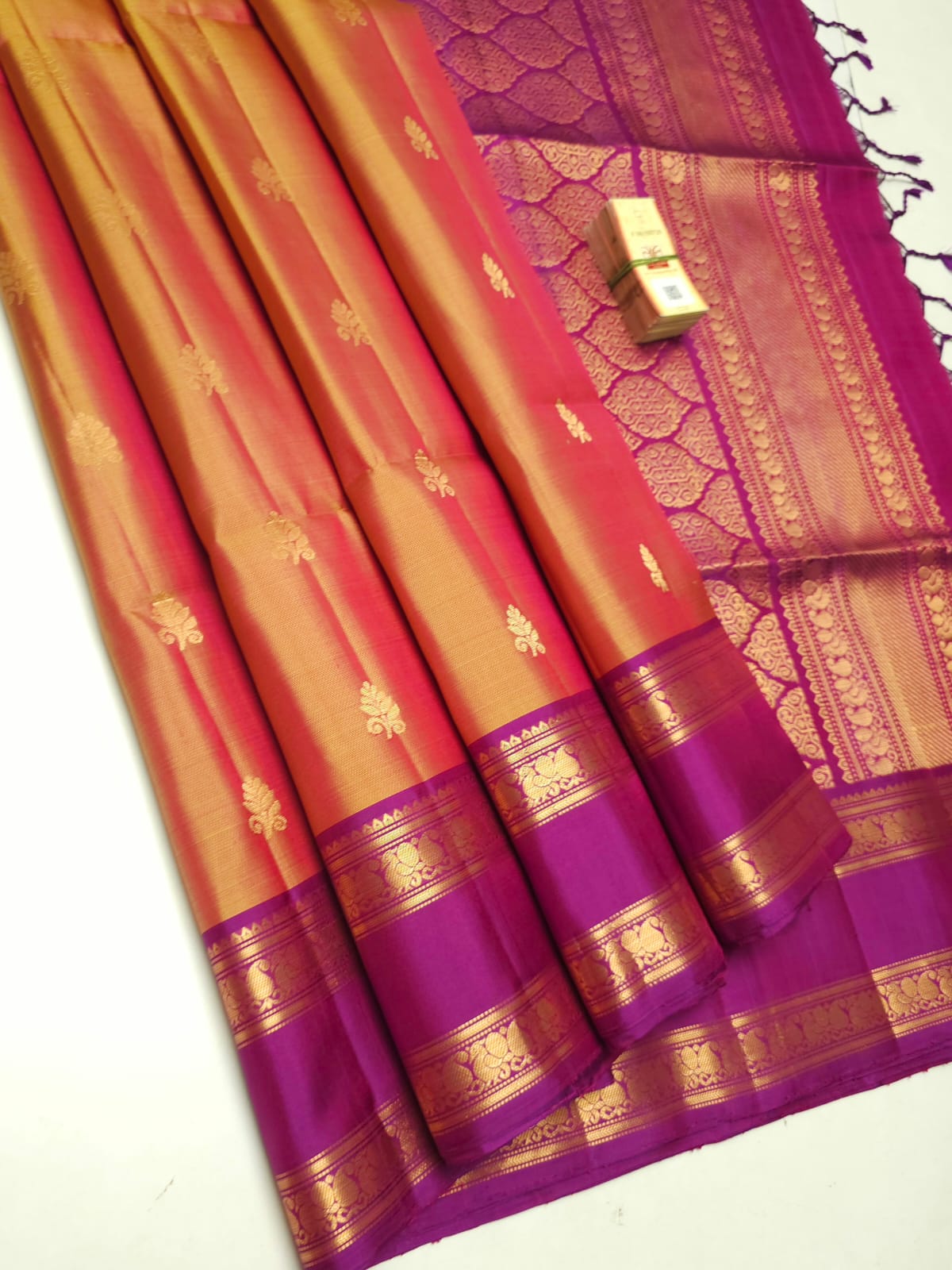 Shubhangi | Kanjivaram Handloom Soft Silk Sarees