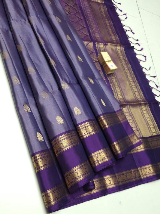 Shubha | Kanjivaram Handloom Soft Silk Sarees