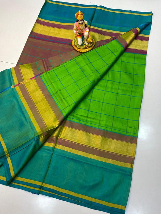 Aditi | HANDLOOM UPPADA PURE PATTU SAREES