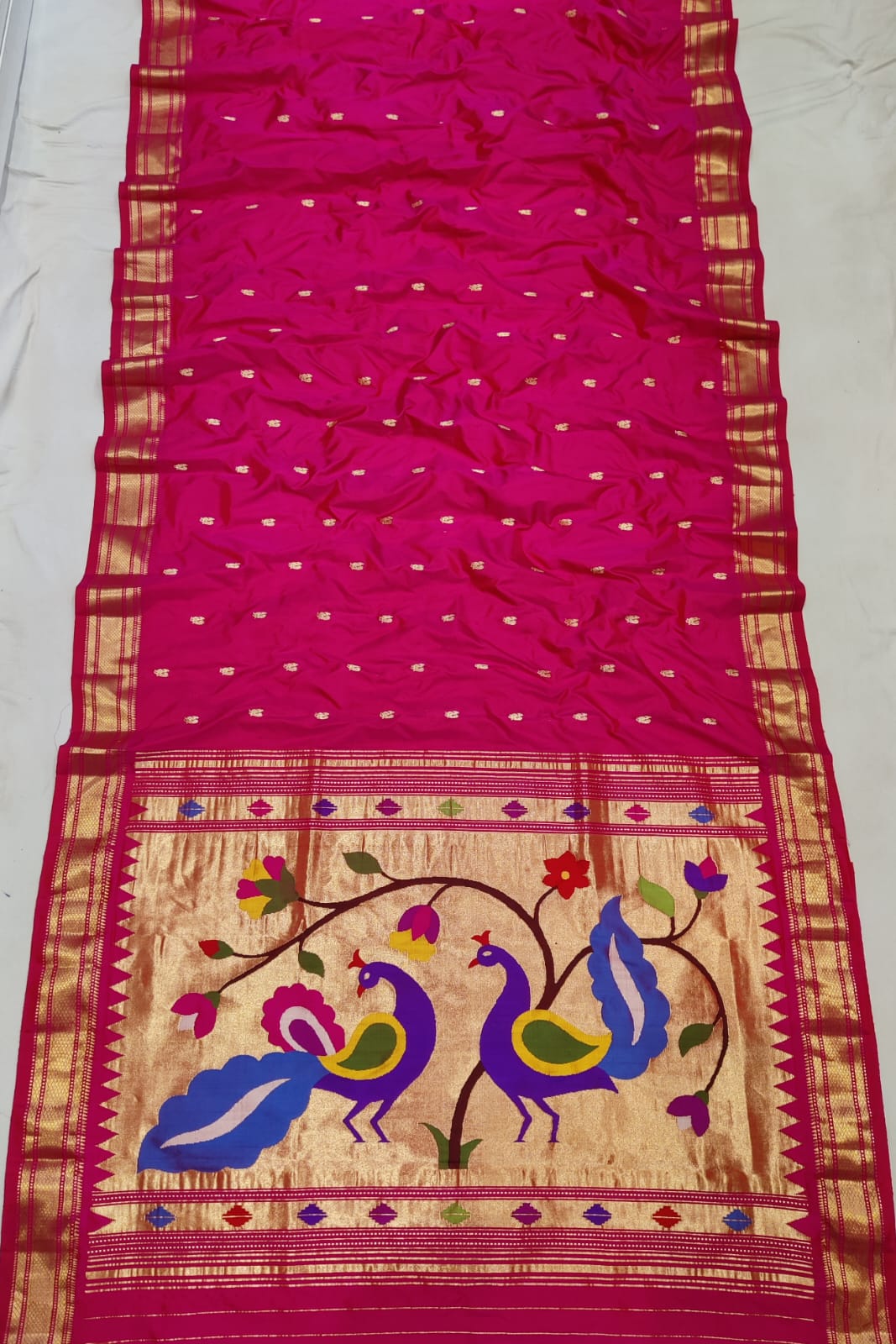 Ekanta | FANCY PALLU PAITHANI SAREE