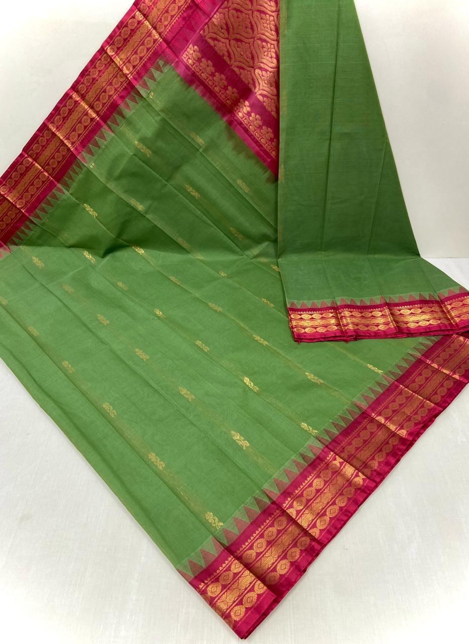 Turvi | kuppadam sarees in soft cotton