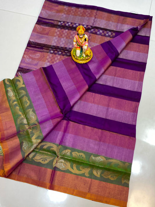 Aaradhya | HANDLOOM UPPADA PURE PATTU SAREES