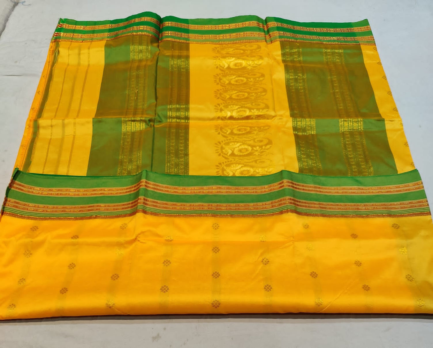 Chanchal | Narayanpeth Saree Semi Soft Silk