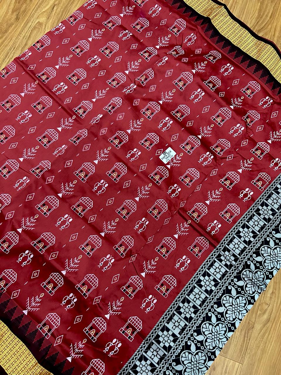 Janya | Sambalpuri  Papa Silk Sarees