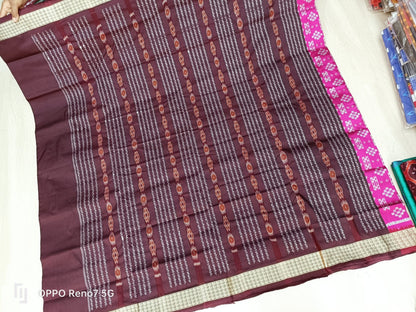 Mekhala | Sambalpuri Print On Kochi Silk