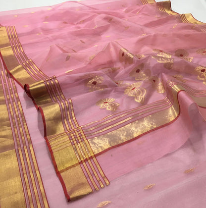 Kalki | Katan Silk Chanderi Saree