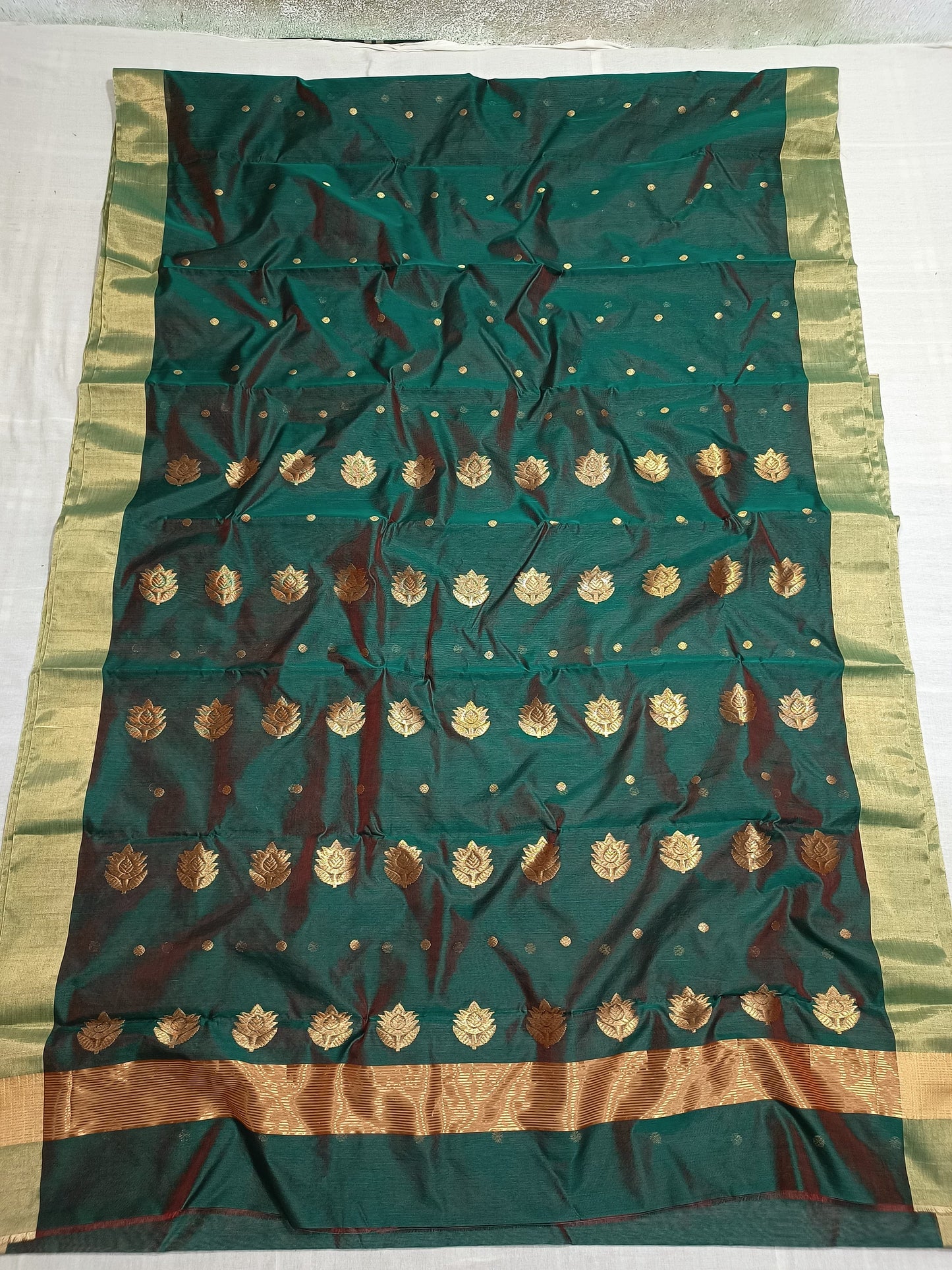 Bishakha | Chanderi cotton silk