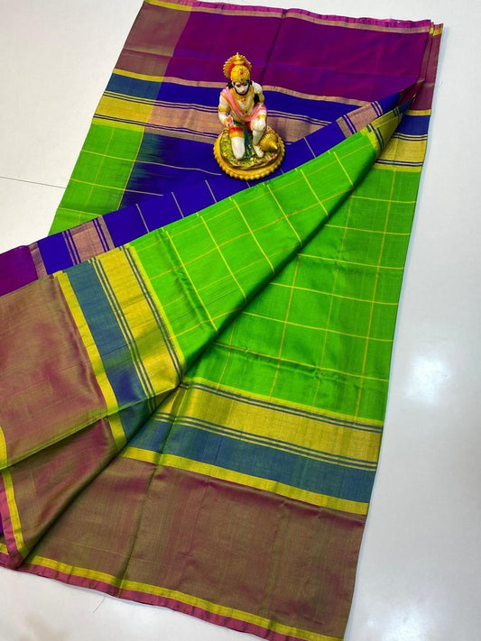 Chitrangda | HANDLOOM UPPADA PURE PATTU SAREES