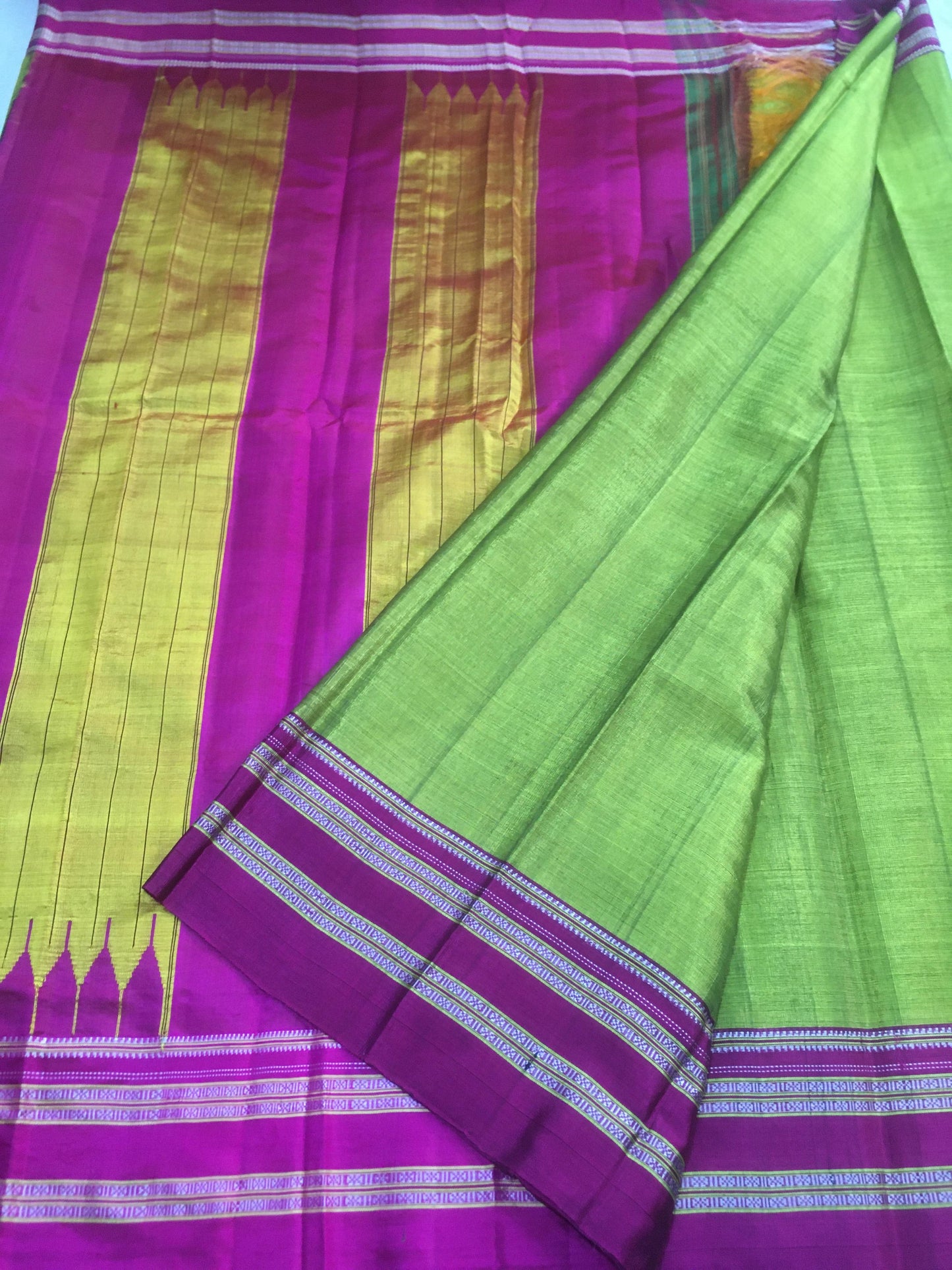 Bhavna | Ilkal sarees in Viscose with pure silk pallu