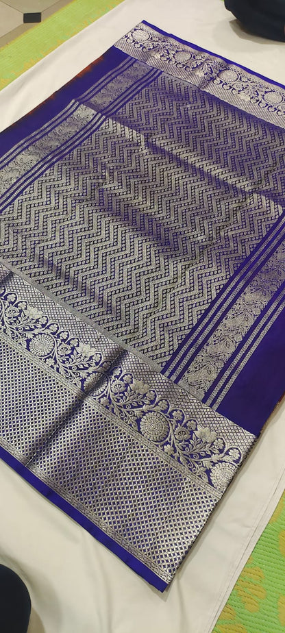 Parveen | Venkatagiri Handloom Pattu Saree