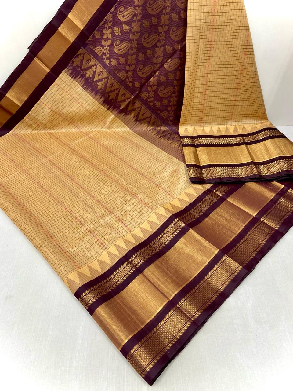 Yashica| Kuppadam Sarees