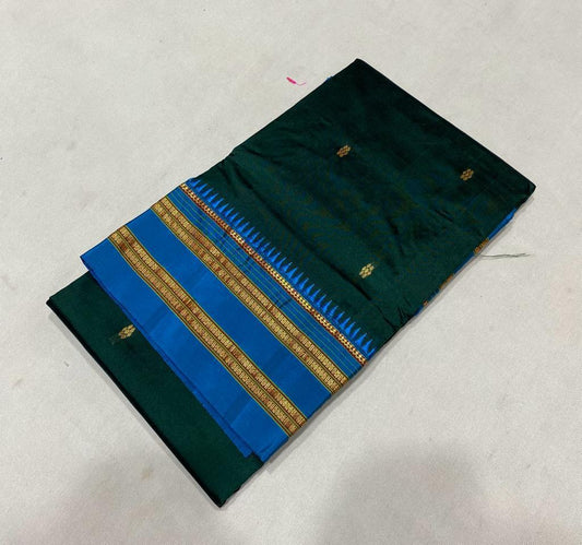 Anvi | Narayanpeth Mix Silk Saree