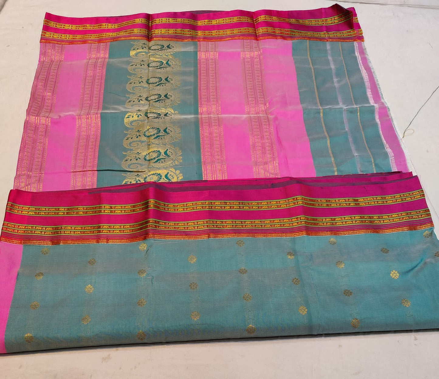 Damini | Narayanpeth Saree Semi Soft Silk