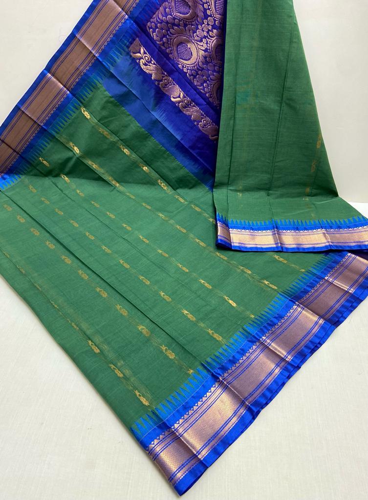 Urishilla | kuppadam sarees in soft cotton