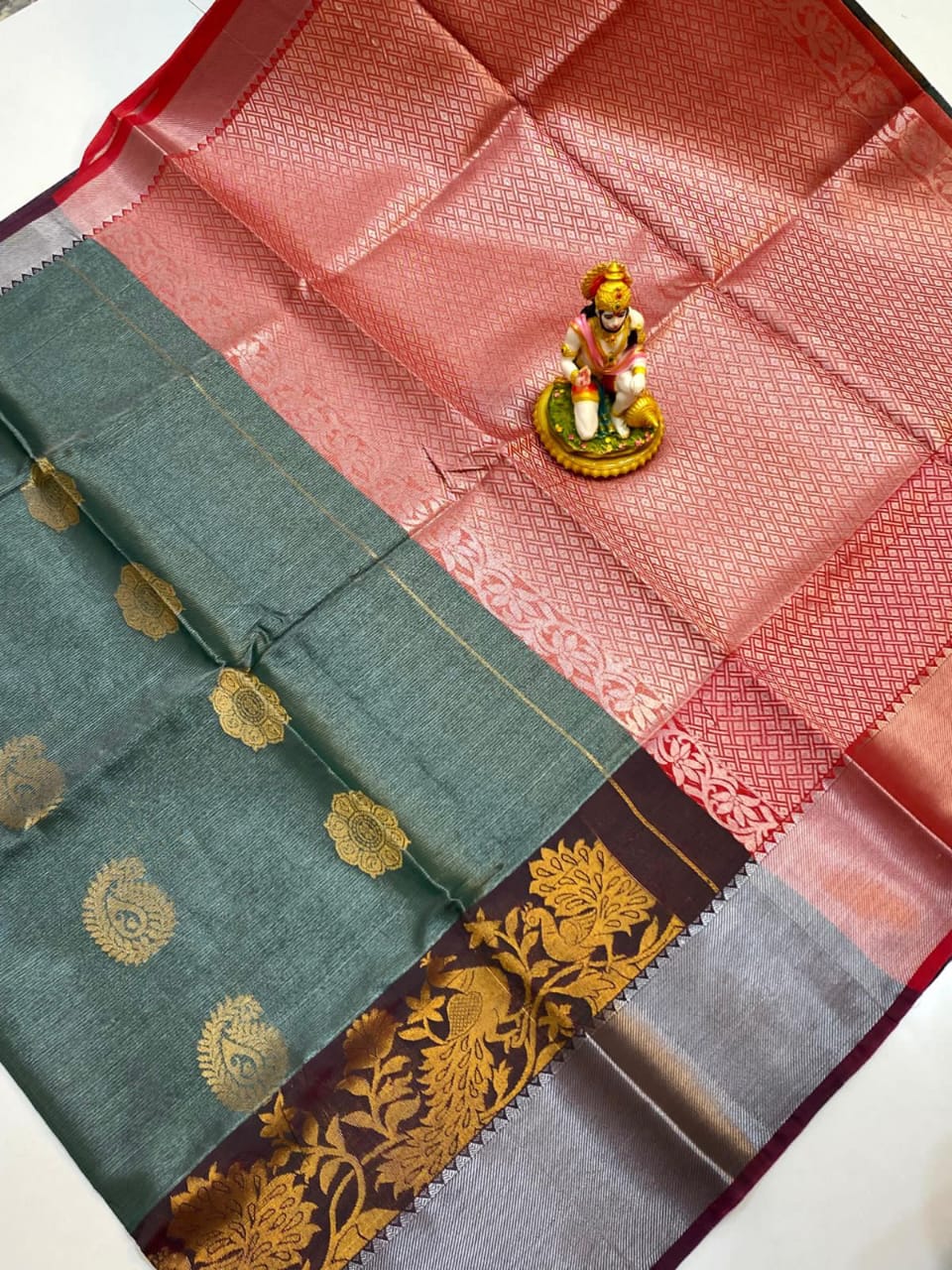 Kashvi | MANGALAGIRI TISSUE ALLOVER SAREES