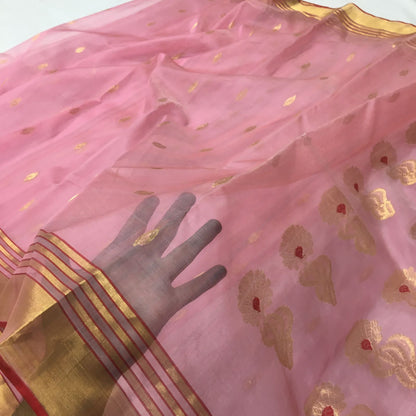 Kalki | Katan Silk Chanderi Saree