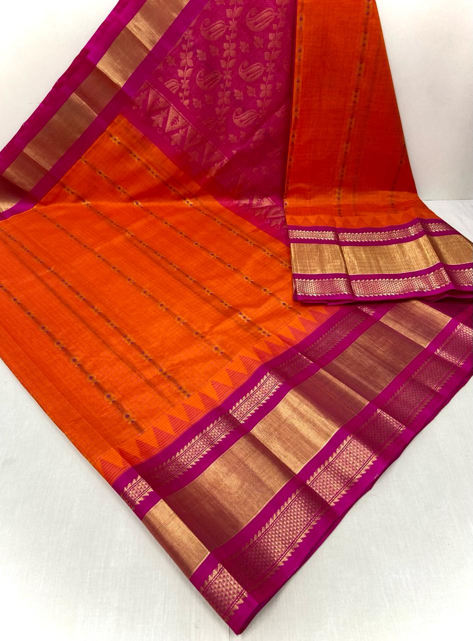 Widisha | Kuppadam Sarees