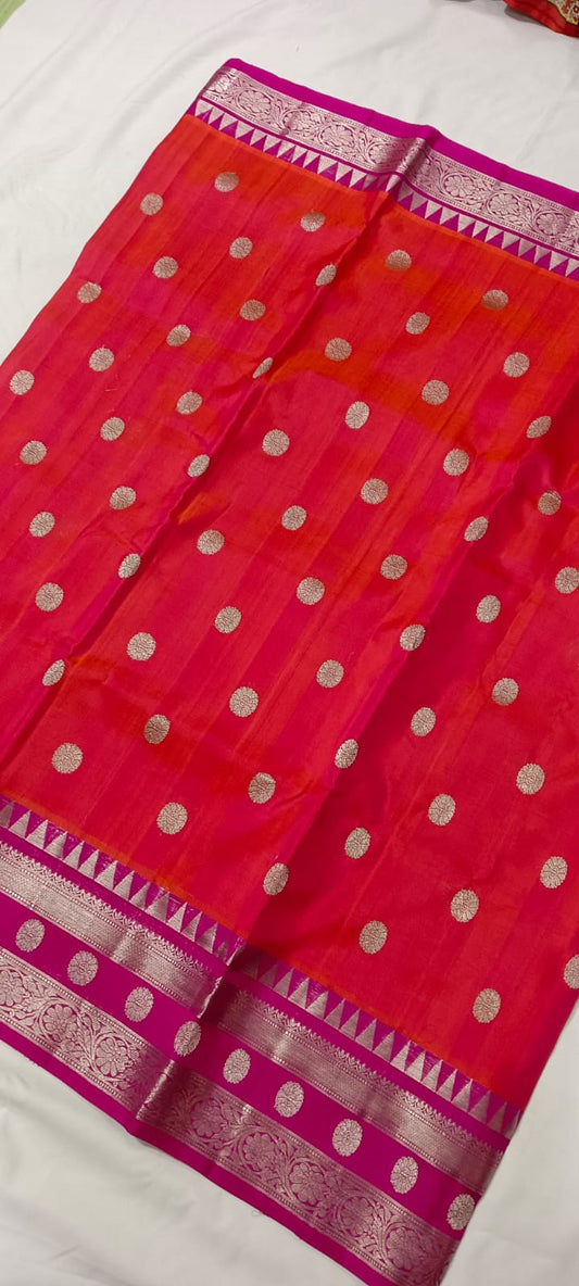 Anusha | Venkatagiri Silk sarees