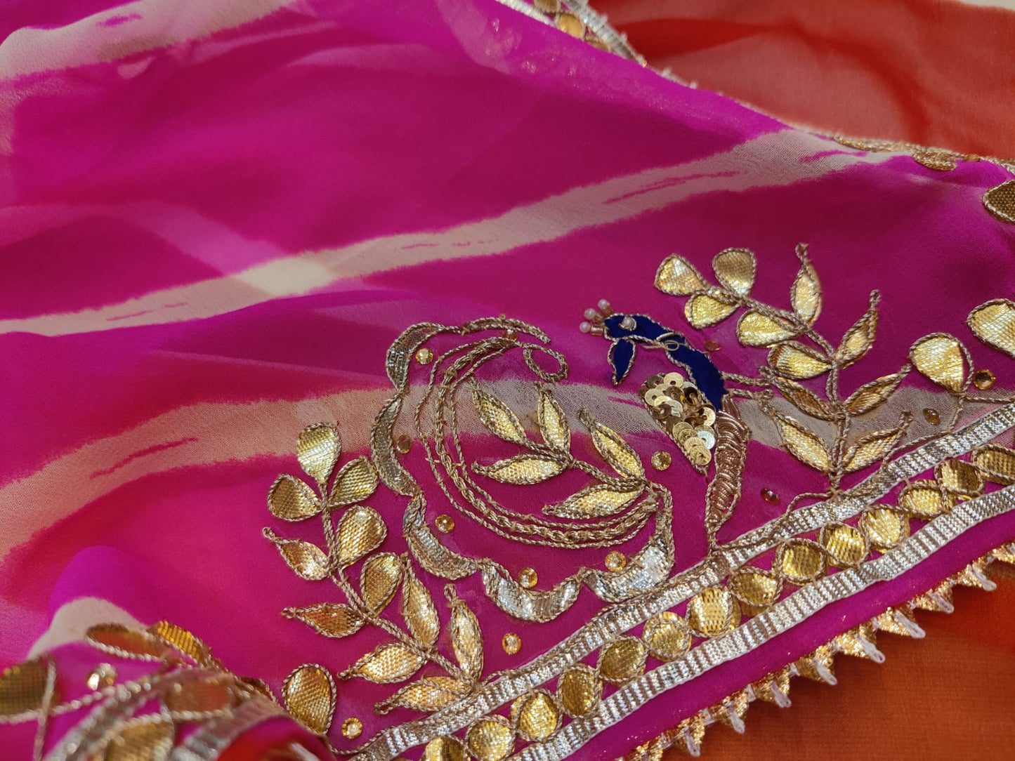 Arya | TRADITIONAL LEHRIYA SAREE