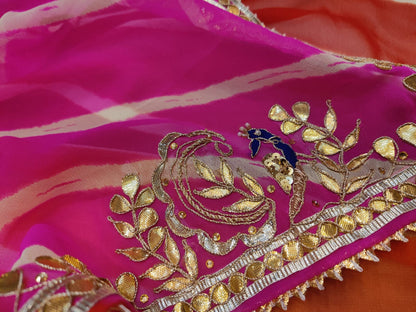 Arya | TRADITIONAL LEHRIYA SAREE