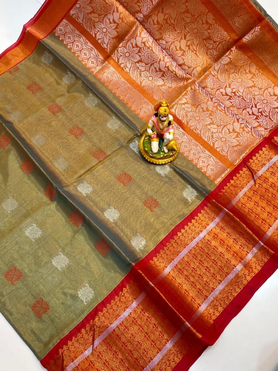 Jalsa | MANGALAGIRI TISSUE ALLOVER SAREES