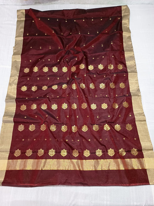 Bhavini | Chanderi cotton silk