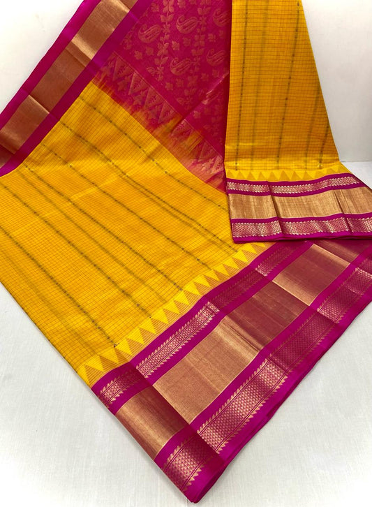 Vrishti | Kuppadam Sarees