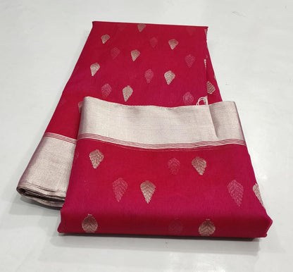 Mani | Cotton chanderi saree