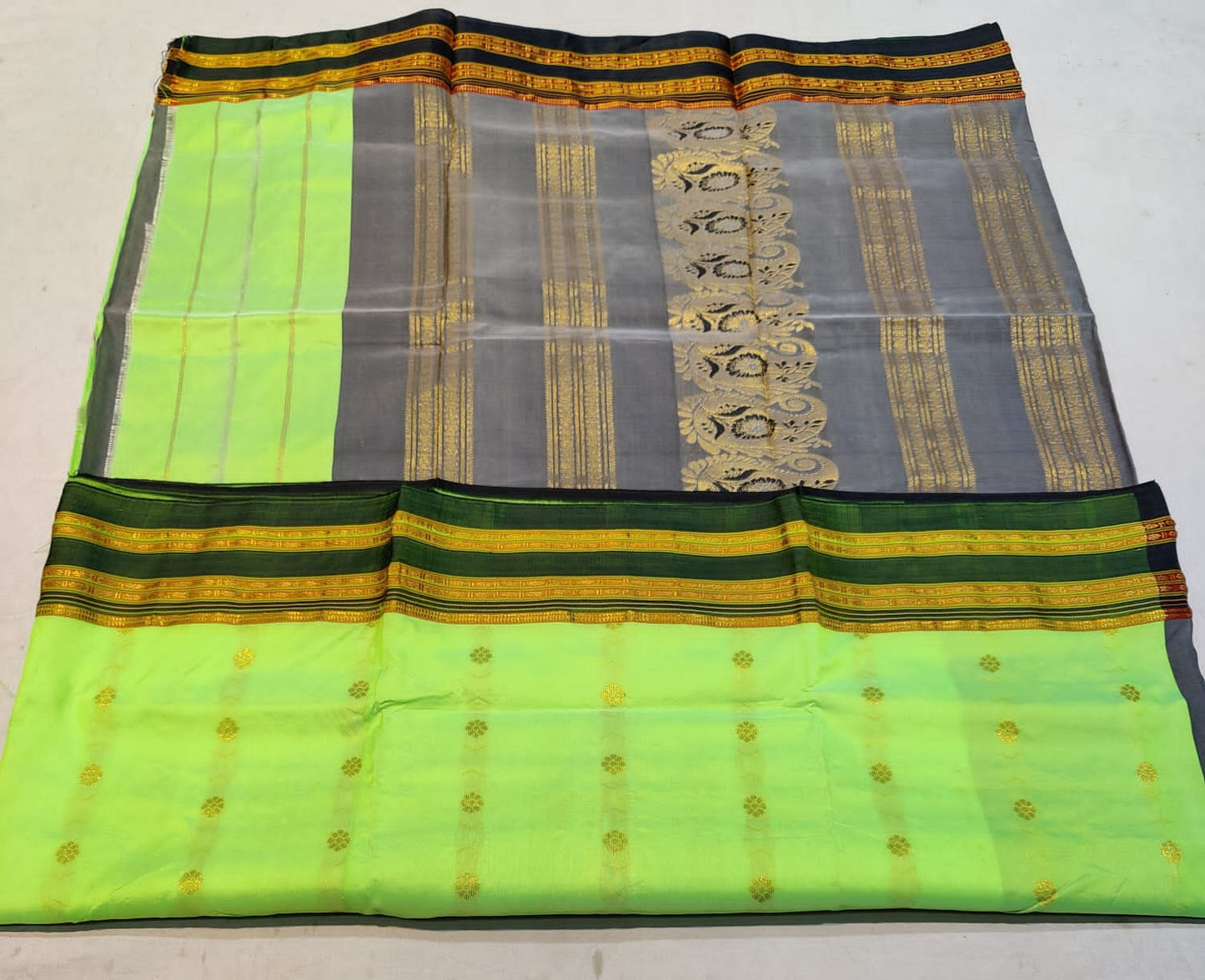 Dayamai | Narayanpeth Saree Semi Soft Silk