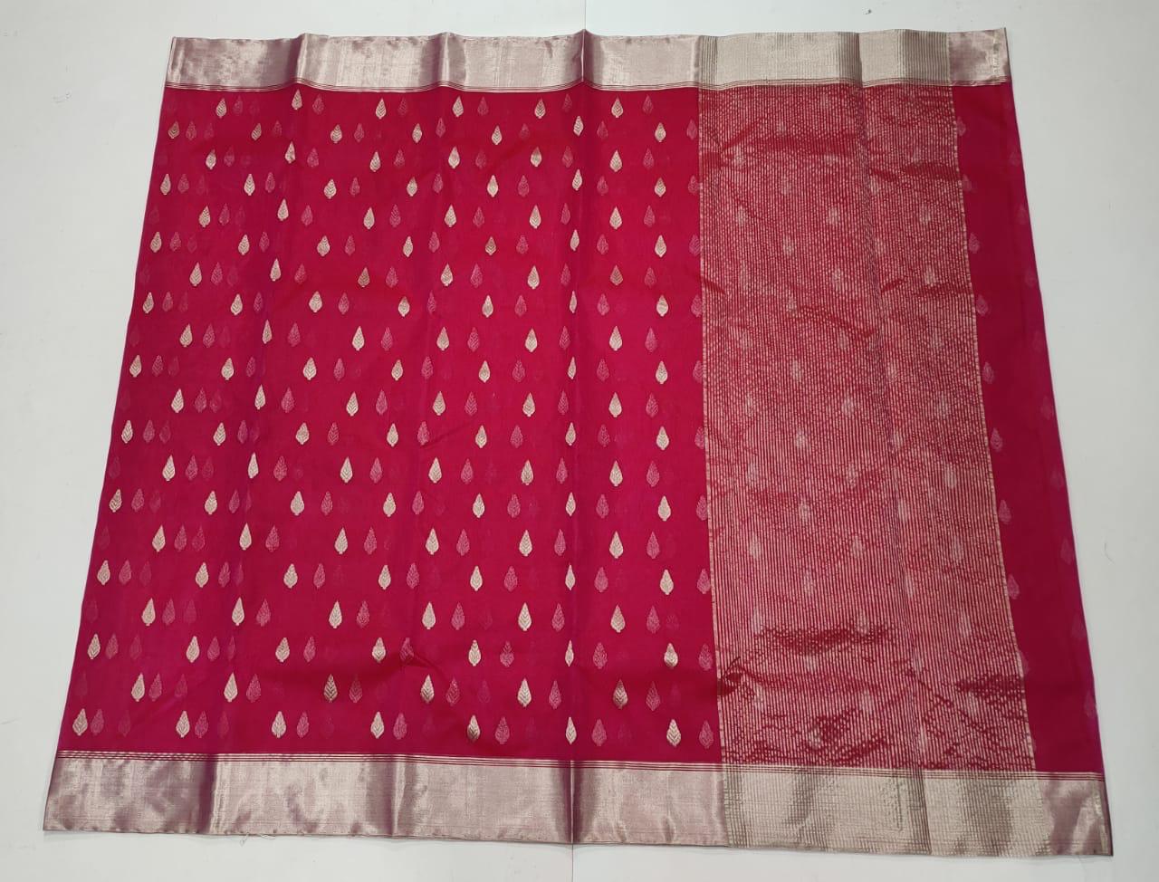 Mani | Cotton chanderi saree