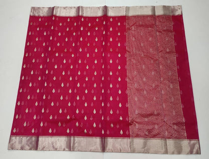 Mani | Cotton chanderi saree