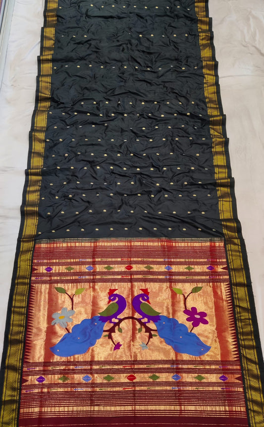 Ranjeeta | Yeola Fancy Paithani Pure Silk Handloom Saree