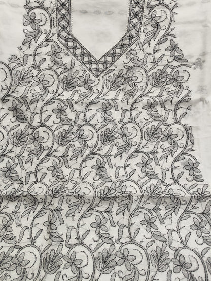 Chanama| Chikankari Fabric