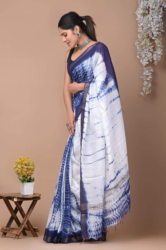 Aashi |  Crafted Bhagalpur silk Saree