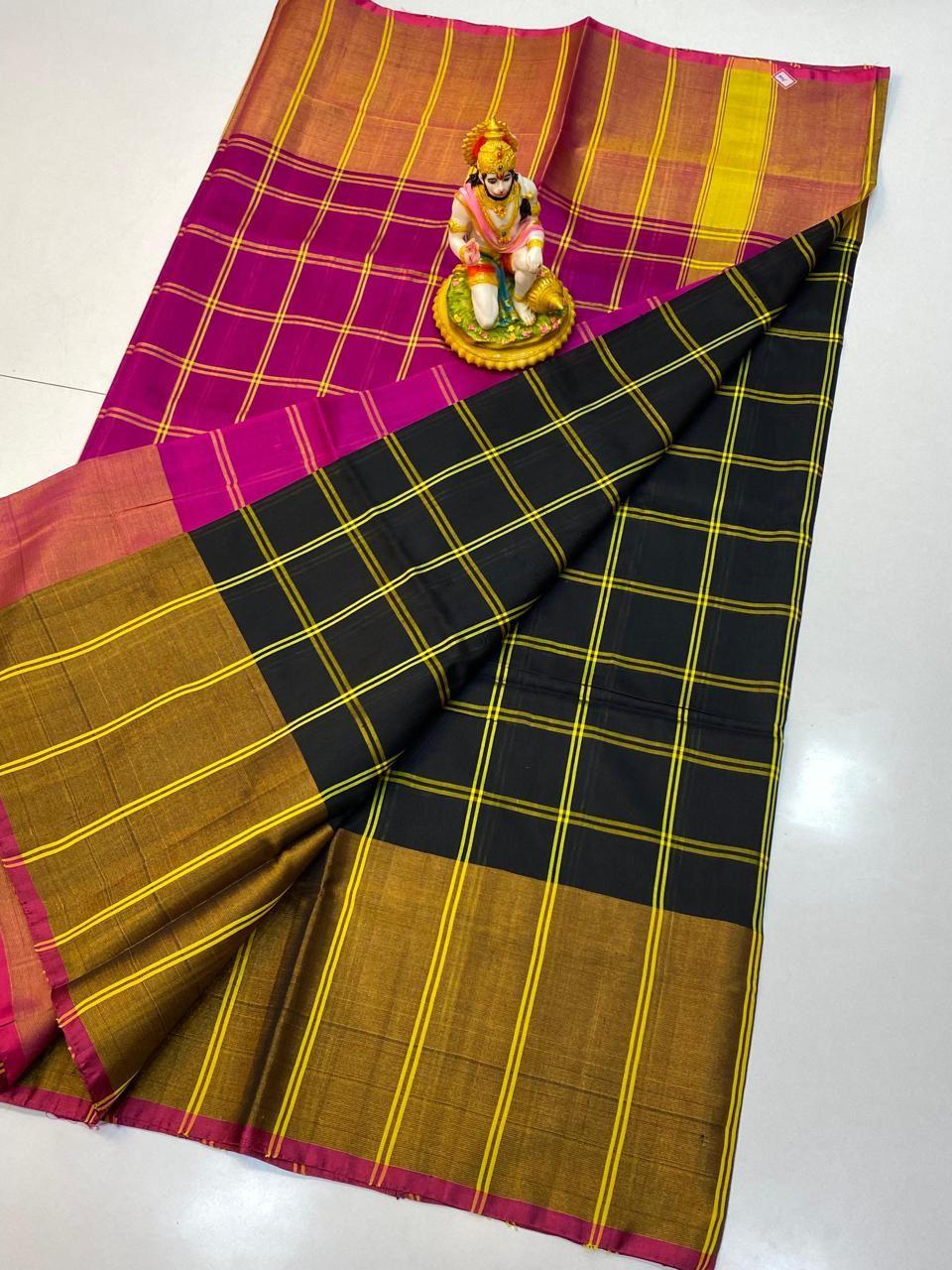 Asin | HANDLOOM UPPADA PURE PATTU SAREES