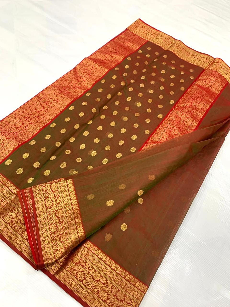 Jyothika | Katan Silk Chanderi Saree