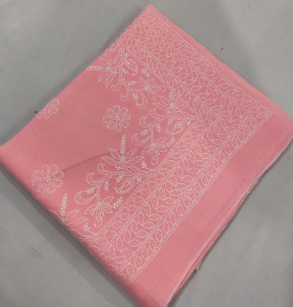 Aadhya | Cotton chikankari saree