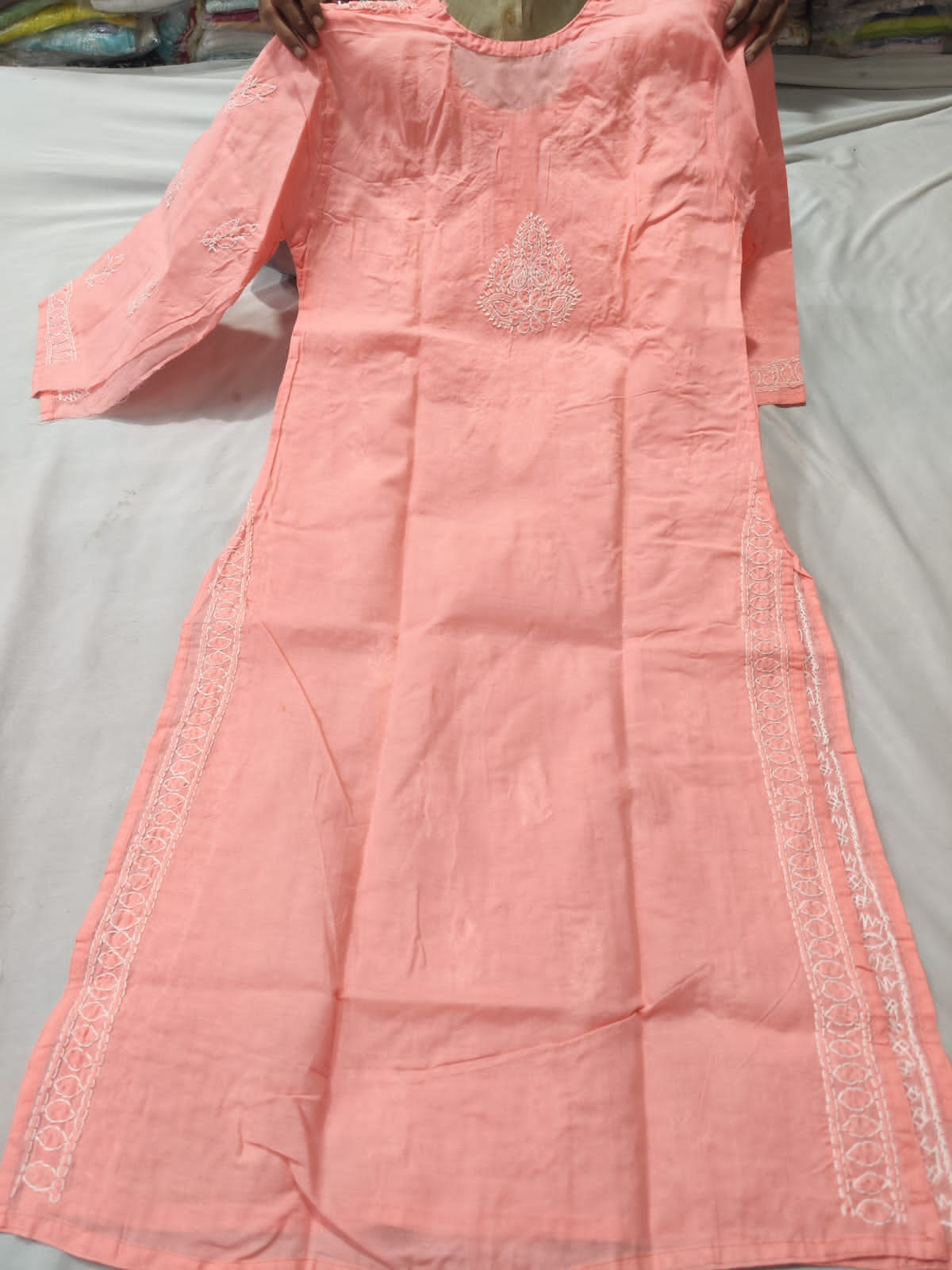 Chinantanah |Chikankari kurta