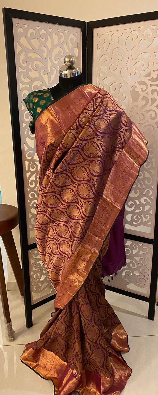 Diya kanjivaram | Pure Silk Kanjivaram