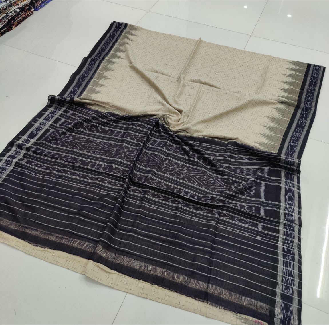 Seema | Sambalpuri cotton jharna saree