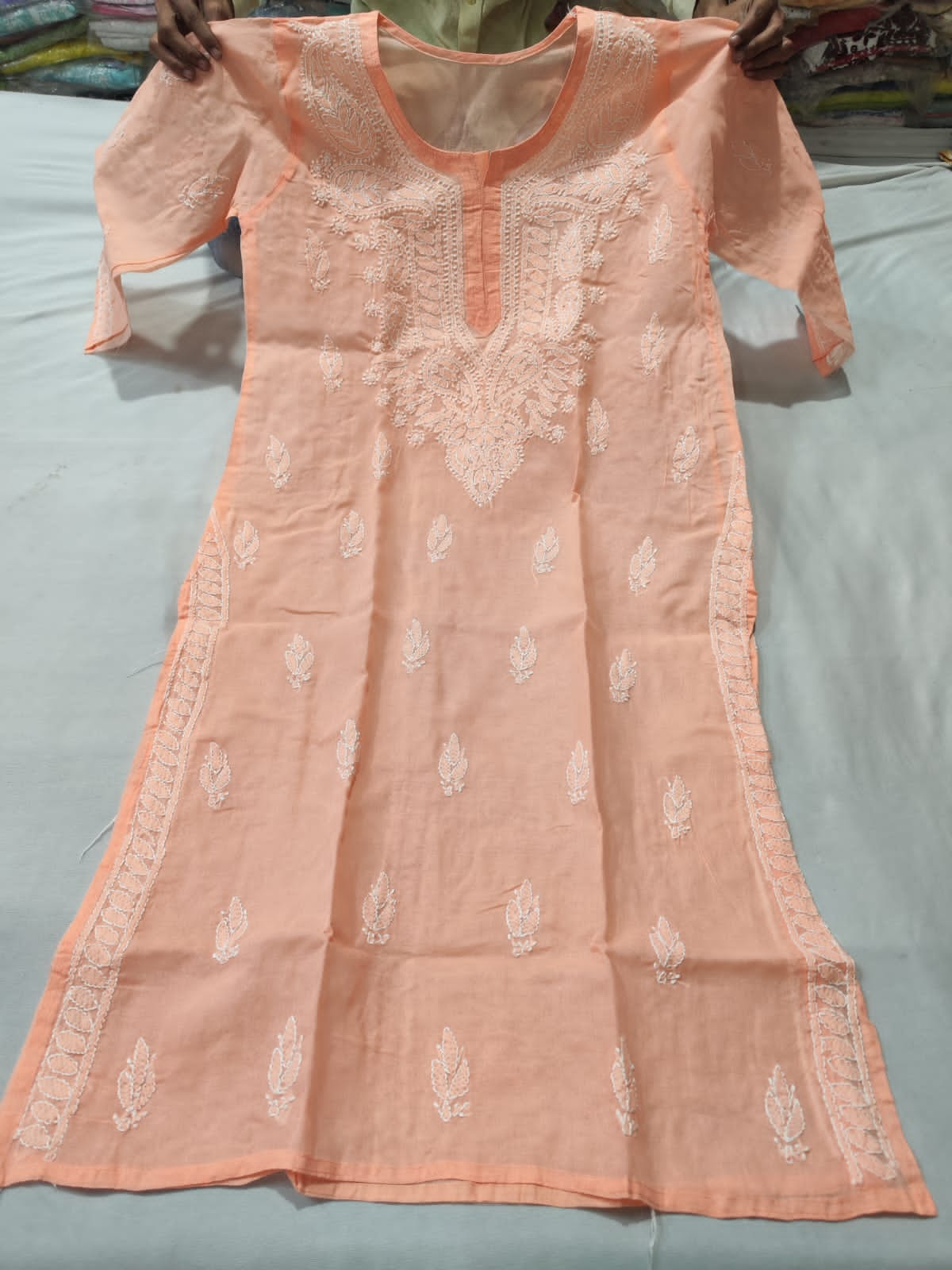 Chitaanaah | Chikankari kurta