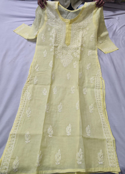 Chenanthana | Chikankari kurta